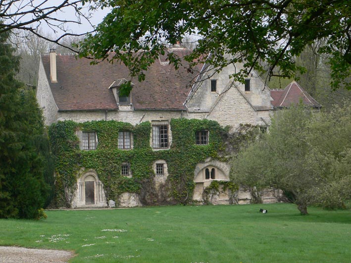 l'abbaye de Commelles