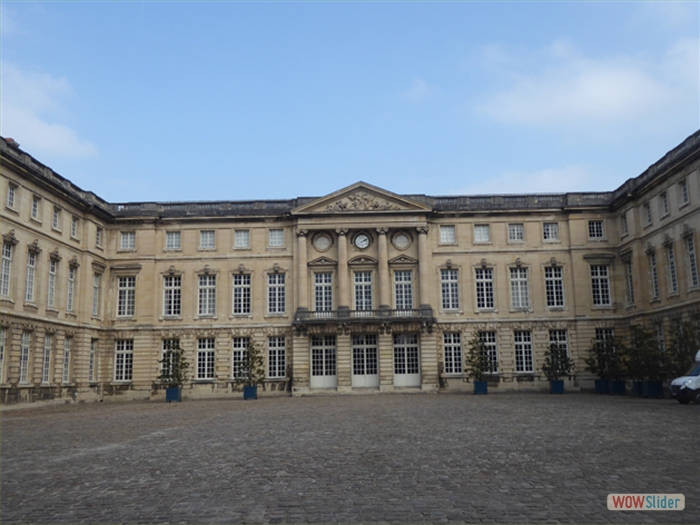 ... La visite du Palais Imprial de Compigne