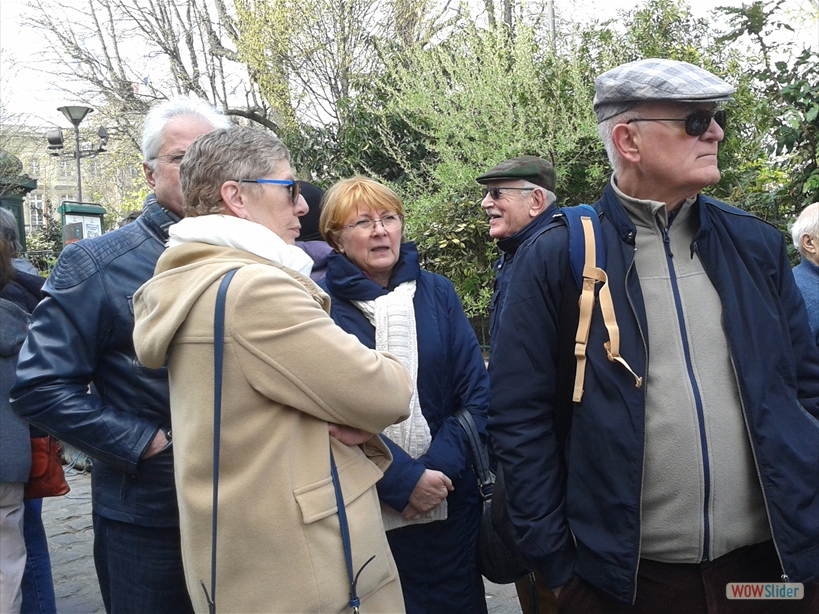 1 En attende de l'embarquement 