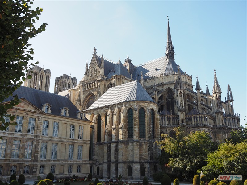 La cathédrale, sa légende dorée pièce essentielle de notre roman national